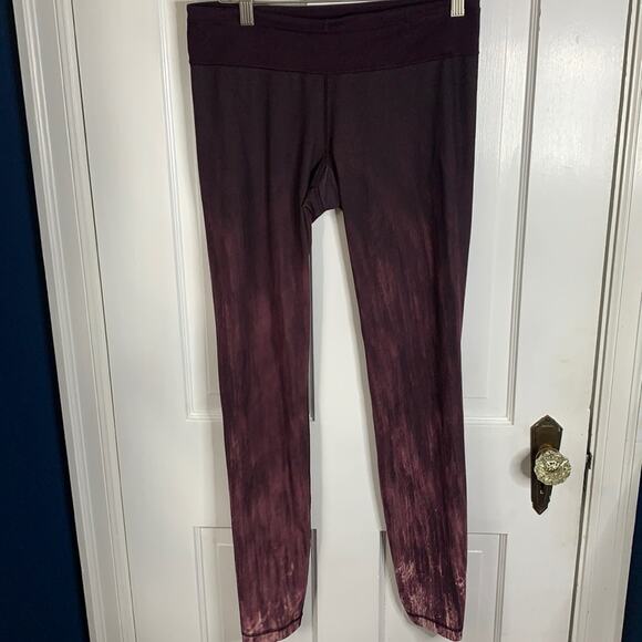 Under Armour Women’s StudioLux Ombré Workout Leggings Tights W-471 Size Small - Picture 2 of 10